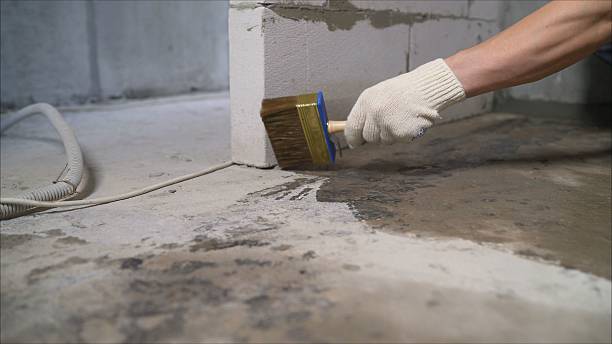 SJ Waterproofing Pros Waterproofing coverage map for Linden, AL and surrounding area